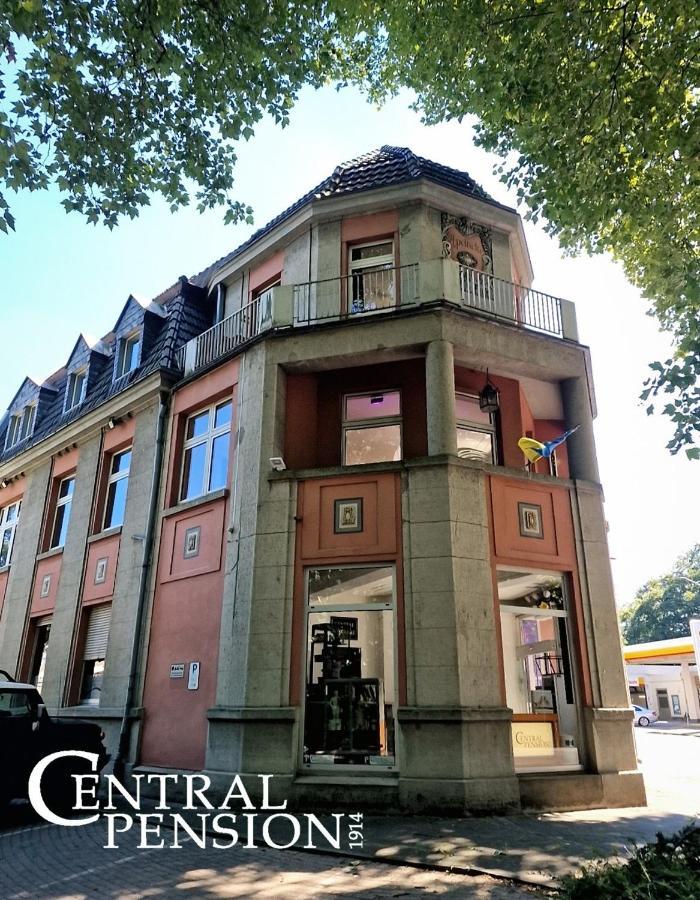 Central Pension Duisburg Exterior photo
